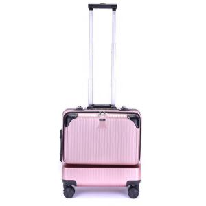 Quality Airplane Trolley Abs Business Travel Cabin Suitcase wholesale