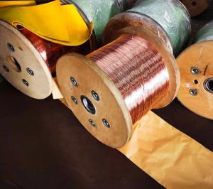Quality Cu Clad Wire Copper Metal Wire 0.10mm- 4.0mm For Electrical Power Cable wholesale