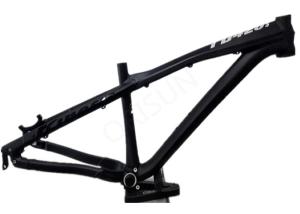 Quality 26er / 27.5 Inch Aluminum Bike Frame Dirt Jump All Mountain Riding Style wholesale