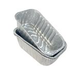 Rectangular Loaf Pan Cupcake Mould Aluminum Foil Cake Baking Oven for Food