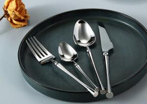 Quality Corrosion Resistant SS304 Stainless Eating Utensils 4pcs wholesale