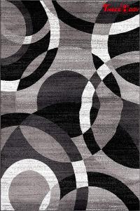 Quality Gray Bedroom Contemporary Area Rugs , Large Living Room Area Rugs Stains Fading Resist wholesale