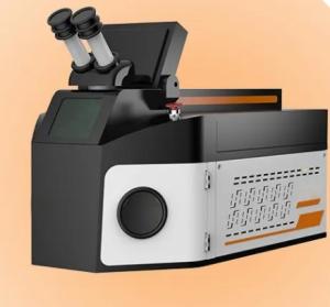 Quality 200w Desktop Argon Spot Micro Jewelry Gold Silver Desktop Jewelry Small Size Weld Gold Mini Portable Jewelry Laser Welding wholesale