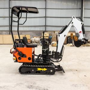 Quality Easy Clean Micro Mini Digger SGS Hydraulic Transmission Mini Excavator wholesale