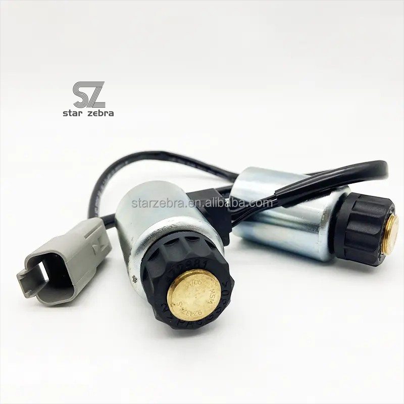 Excavator Wheel Loader Solenoid Coil For Komatsu UC4020757708 Loader WA270 WA320 WA380 24V Diesel Engine Stop