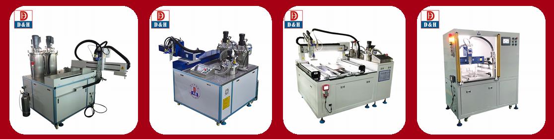 Plastic Packaging Material Resin Potting Machine for Transformer within 230V