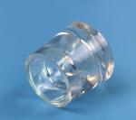 Transparent Acrylic Plastic Wine Bottle Covers By Multi - Cavity Mould