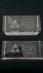 3d laser crystal