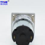 6v 24v Low Rpm 37mm Miniature Dc Gear Motor 15rpm For Led Light
