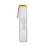 1900mAh 3.7 V Custom LiPo Battery Ultra Narrow Rechargeable High Reliability