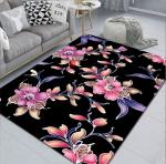 North European Garden Polyester Fiber Living Room Floor Carpet Stripping Special
