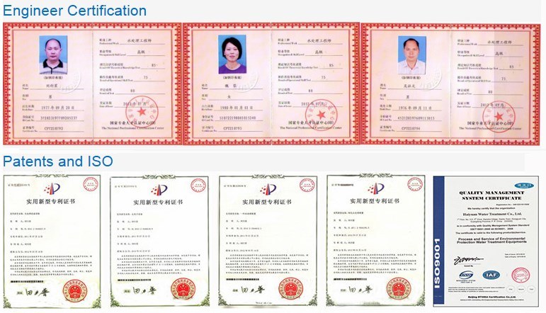 UF Water Purifier Industry Nano Filtration System Remove Color UF System UF Water Ultrafiltration System