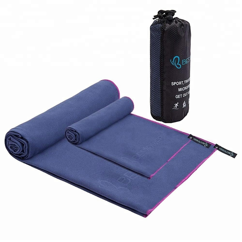 Fitness Microfibre Sports Towel For Mens Customer Logo