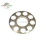 Kawasaki Hydraulic Pump Parts Cylinder Blocks Pistons Valve Plate LH For K3V63DT