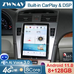 Quality 10.4 Inch Car Radio Player 128G Android 11 For Toyota Camry 40 2007-2011 wholesale