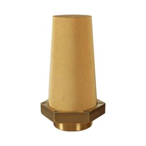 Quality Air Compressor Brass Pneumatic Silencer Muffler With Valve Air Muffler wholesale