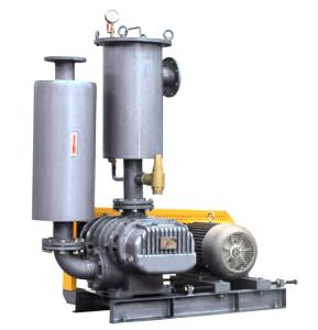 Quality 3 Lobe Small Roots Blower Vacuum Pump For Aquaculture wholesale