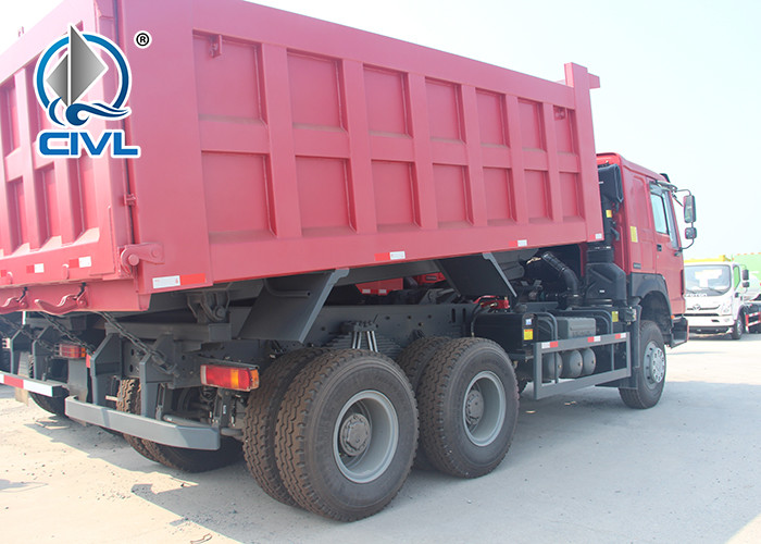 Howo Tipper 6x4 Sinotruk Dump Truck Euro 2 336hp/370hp Engine Hyva for Middle Lifting