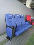 CA117 Portable Commercial Theater Seating Cinema Armchair With Cup Holder