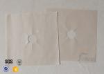 Beige PTFE Coated Fiberglass Fabric Stovetop Burner Liner 10.6x10.6 Inches
