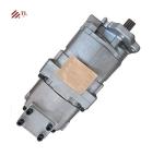 WA470-3 WA450-3 Excavator Steering Pump Ass'y 705-52-30280 Featuring Pilot Gear