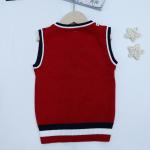 Stock Kids Clothes School Uniform Sweater Primary School Kids Uniforms Waistcoat