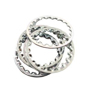 Quality Zinc Plated Non Slip Internal Tooth Lock Washer for Heavy Industry Requirements wholesale