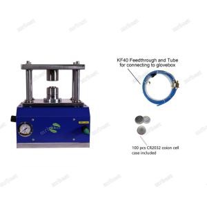 Quality Lab Pneumatic Coin Cell Crimping Machine High Strengthen Chrome Steel wholesale