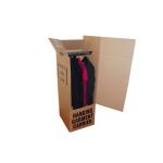 Folding Corrugated Wardrobe Clothes Moving Storage Box