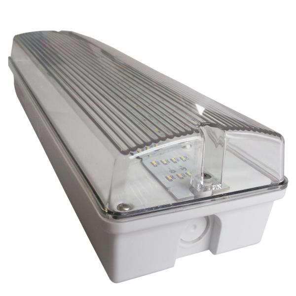 Wall Surface Mounted Non Maintained Emergency Lighting Rechargeable Emergency