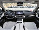 2024 Chery Shuxiangjia EQ7 Mid Sized Pure Electric Vehicle 512km CLTC 0.5H Fast