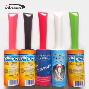 Quality Vertical Plastic Handle Sticky Disposible Lint Roller wholesale