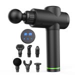 Multifunctional 2000mAh Quiet Handheld Percussion Massager