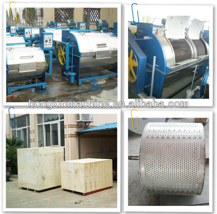 Commercial sheep wool washing machine washing raw wool