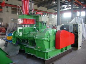 Quality Small Temperature Difference Back Feed banbury mixer 110KW-6P Shear Rotor NL-75L wholesale
