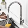 Buy cheap Flexible Single Hole Kitchen Sink Faucet DC4.5-6.5V Smart Kitchen Tap from wholesalers