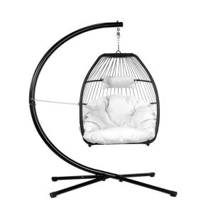 Quality 97cm Width Rattan Hanging Egg Chair wholesale