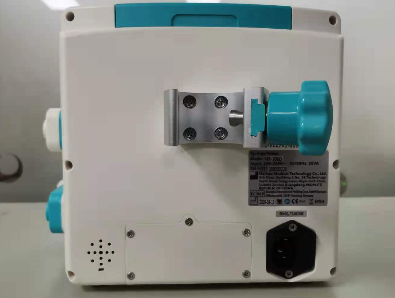 Automated Single Channel Dual Channel Infusion Pump Tci Standard