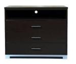 wooden HPL top hotel bedroom furniture,dresser/chest /TV cabinet DR-0028