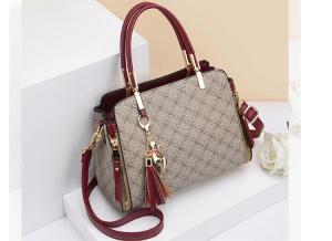 Quality Stylish new 2019 mom bag single shoulder middle-aged lady versatile cross-body bag PU leather large capacity handbags wholesale