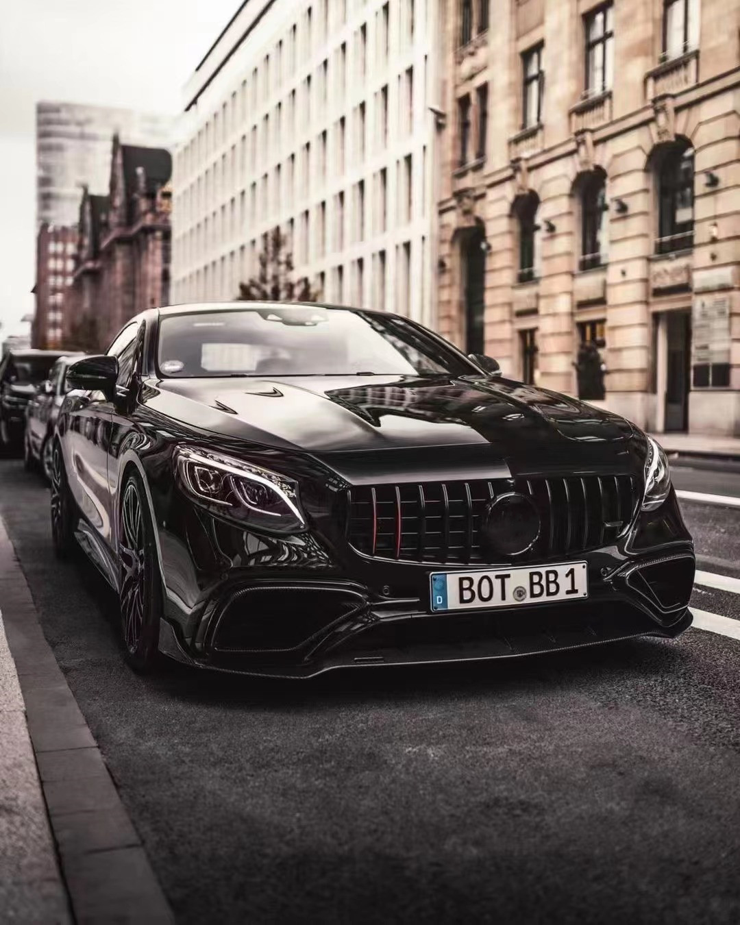 New Product Carbon Fiber Body Kit for Mercedes-benz S63 Coupe S63 Coupe Is Upgraded With for Bras Style