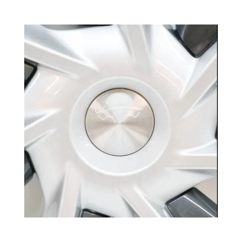 Tesla Model 3 Wheels And Tires In Silver Finishing For Car Fitment OEM 1044235-00-A