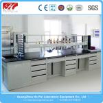 Polypropylene Chemistry Lab Furniture Moisture Resistance 8mm Thick Door
