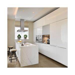 Quality Modular Kitchen Cabinets Professional Customized Design for Luxury Wooden Furniture wholesale