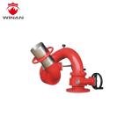Remote Control Fire Fighting Water Cannon Fire Safety Equipment ANSI Flange