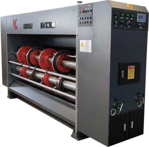 Quality Electric High Speed Flexo Printer Slotter Die Cutter With 3 Year Warranty wholesale