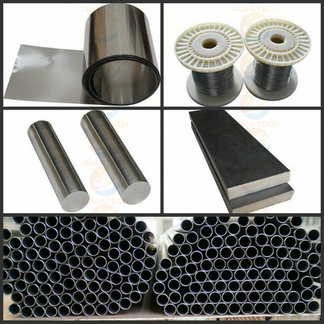 Zr 702 Zirconium Bar Good Malleability With Solution Annealed Heat Treatment