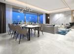 Foshan origin grey marble look customized 750x1500 ceramic floor tiles Marble