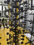 PVD deep black coating machine, MF sputtering deposition system