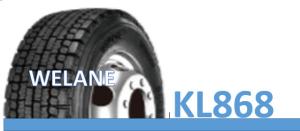 Quality 295 / 80R22.5 Radial Winter Snow Tyres PR18 / PR20 High Grasp Ability KL868 Model wholesale